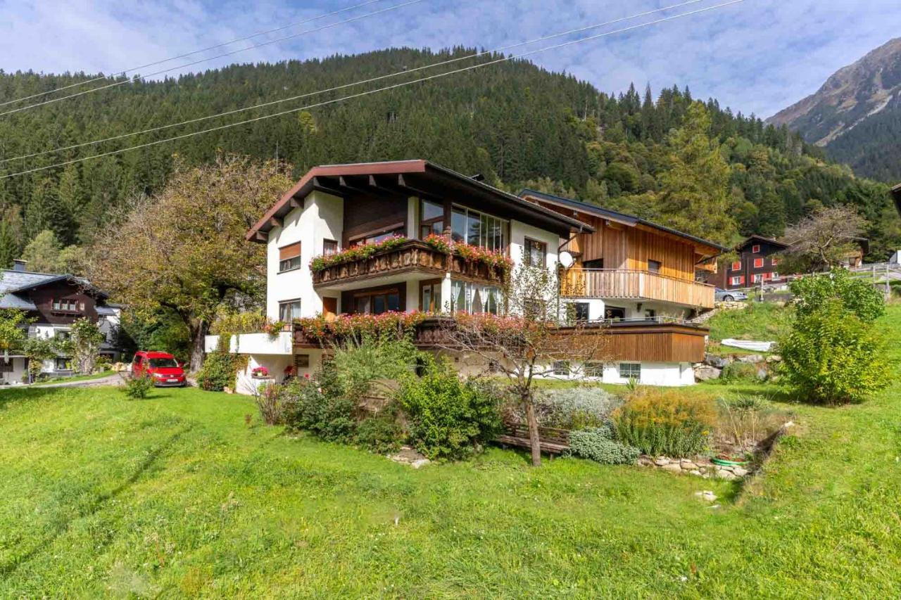 Ferienwohnung Angelika Sankt Gallenkirch Dış mekan fotoğraf